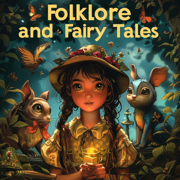 Folklore and Fairy Tales (Redbud Tales)
